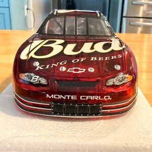 Dale Earnhardt Budweiser Clear Red Monte Carlo  #8 Diecast Car